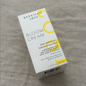 Beekman 1802 Bloom Cream Daily Moisturizer